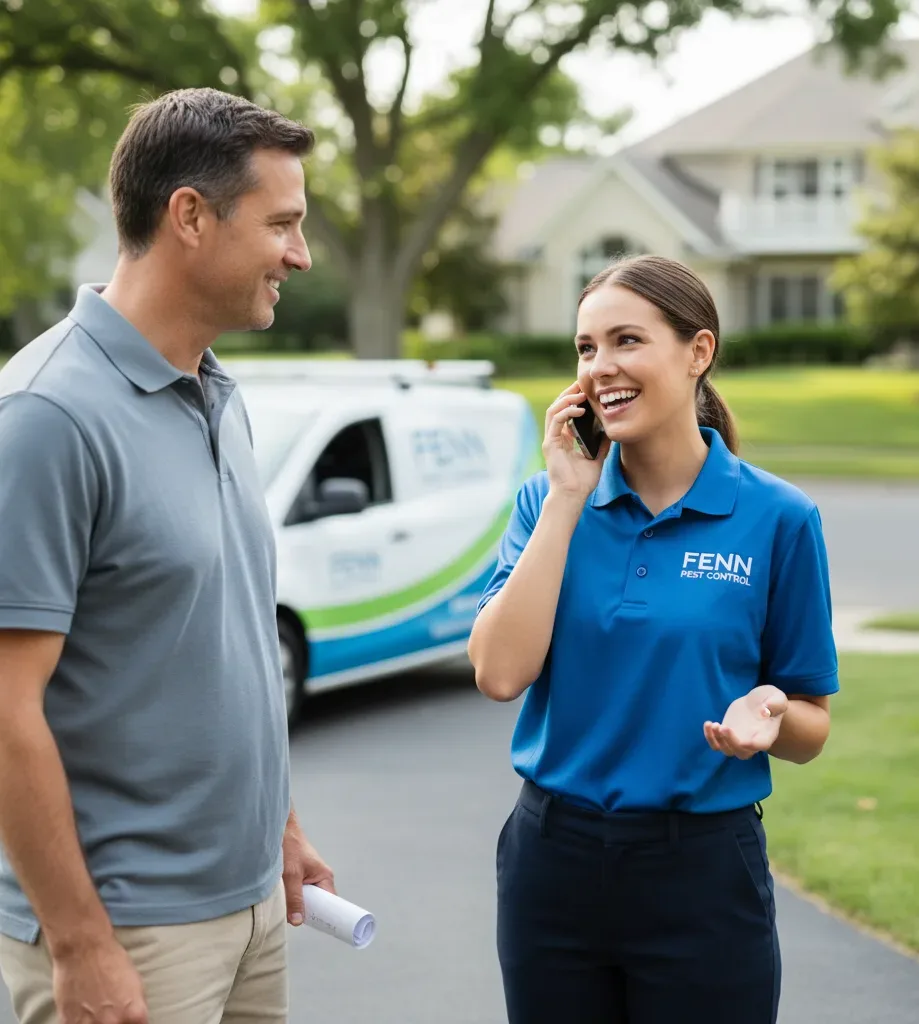 Fenn Pest Control customer support in Storrs Mansfield